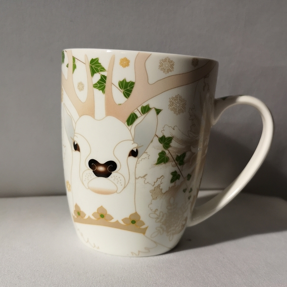 Gorgeous Cashmere Maxwell & Williams White Hart Fine China Mug, Claire Chilcott - Picture 1 of 5